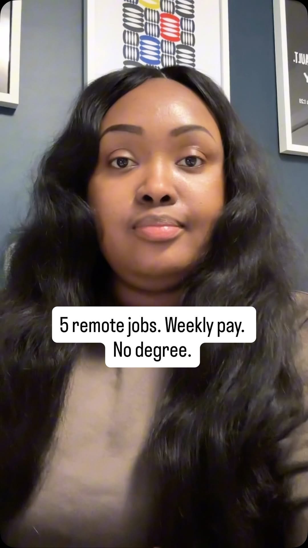 Post 4 by Funke Suyi - Online Income Educator on Instagram (video)