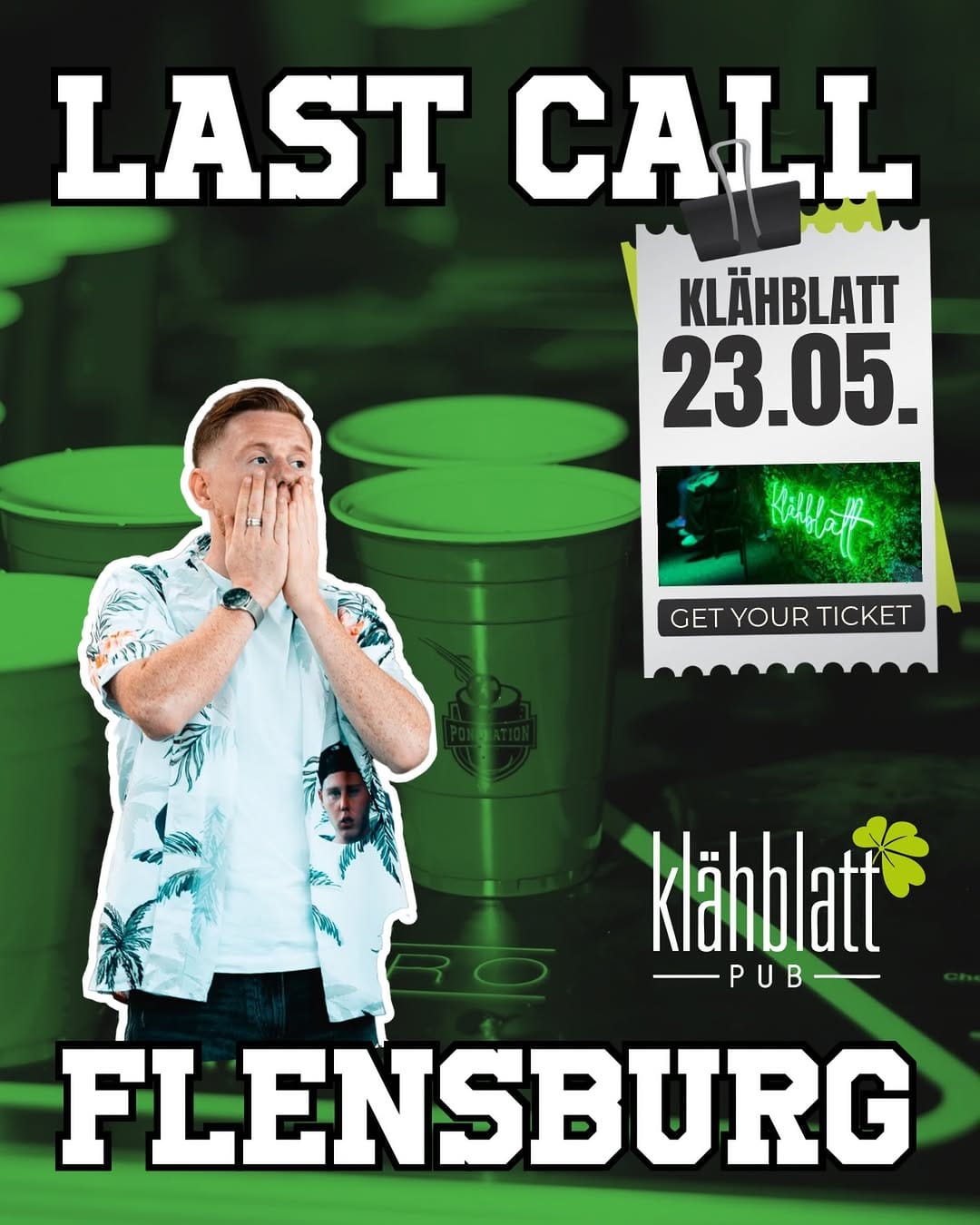 Post 3 by ©PongNation Beerpong-Events on Instagram (image)