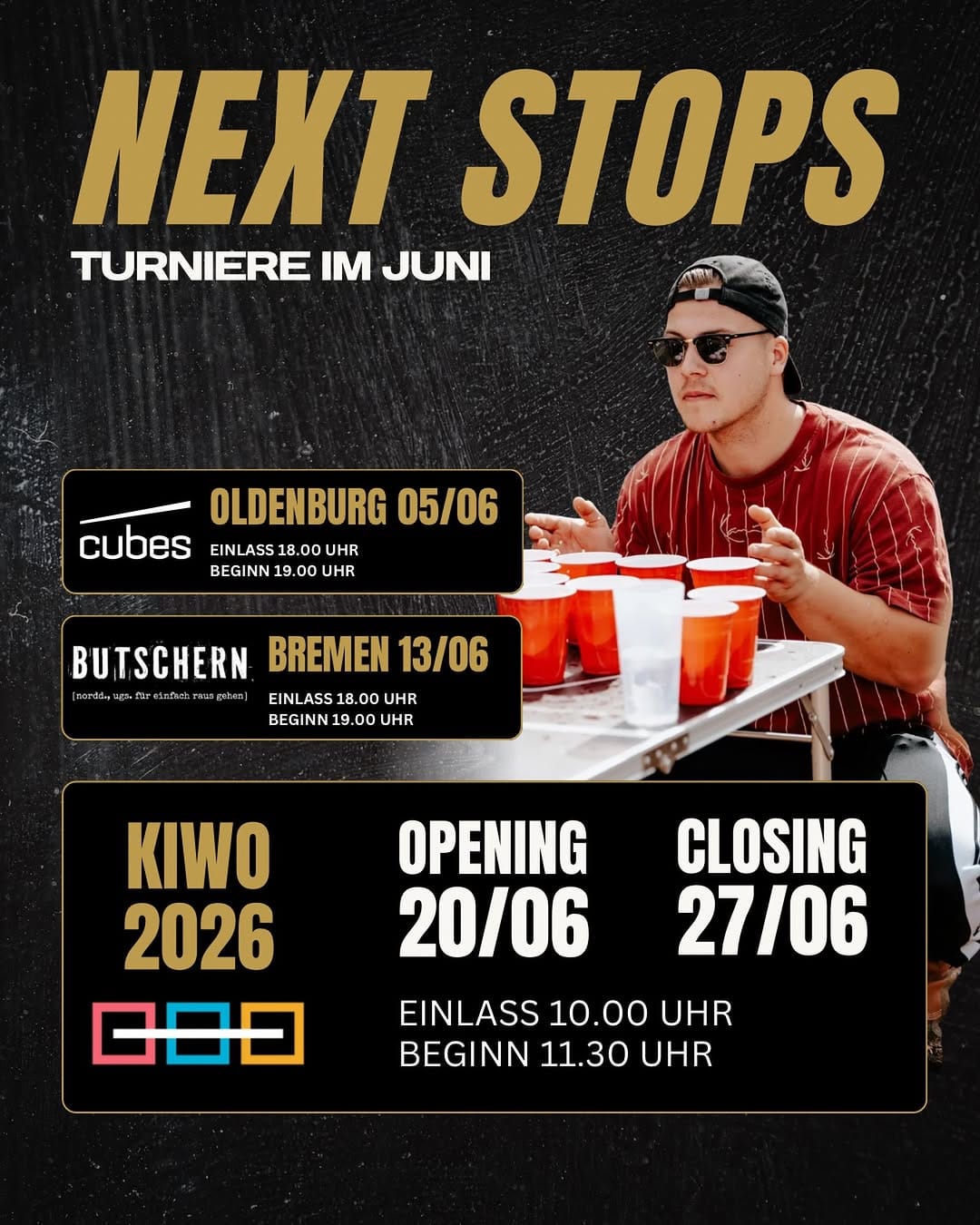 Post 1 by ©PongNation Beerpong-Events on Instagram (image)