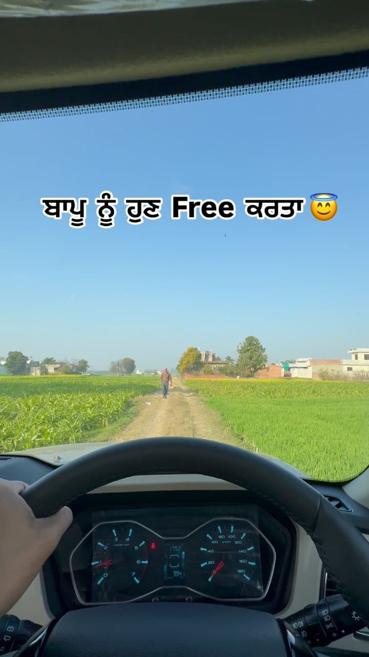 Post 9 by Saganpreet Singh Randhawa on Instagram (video)