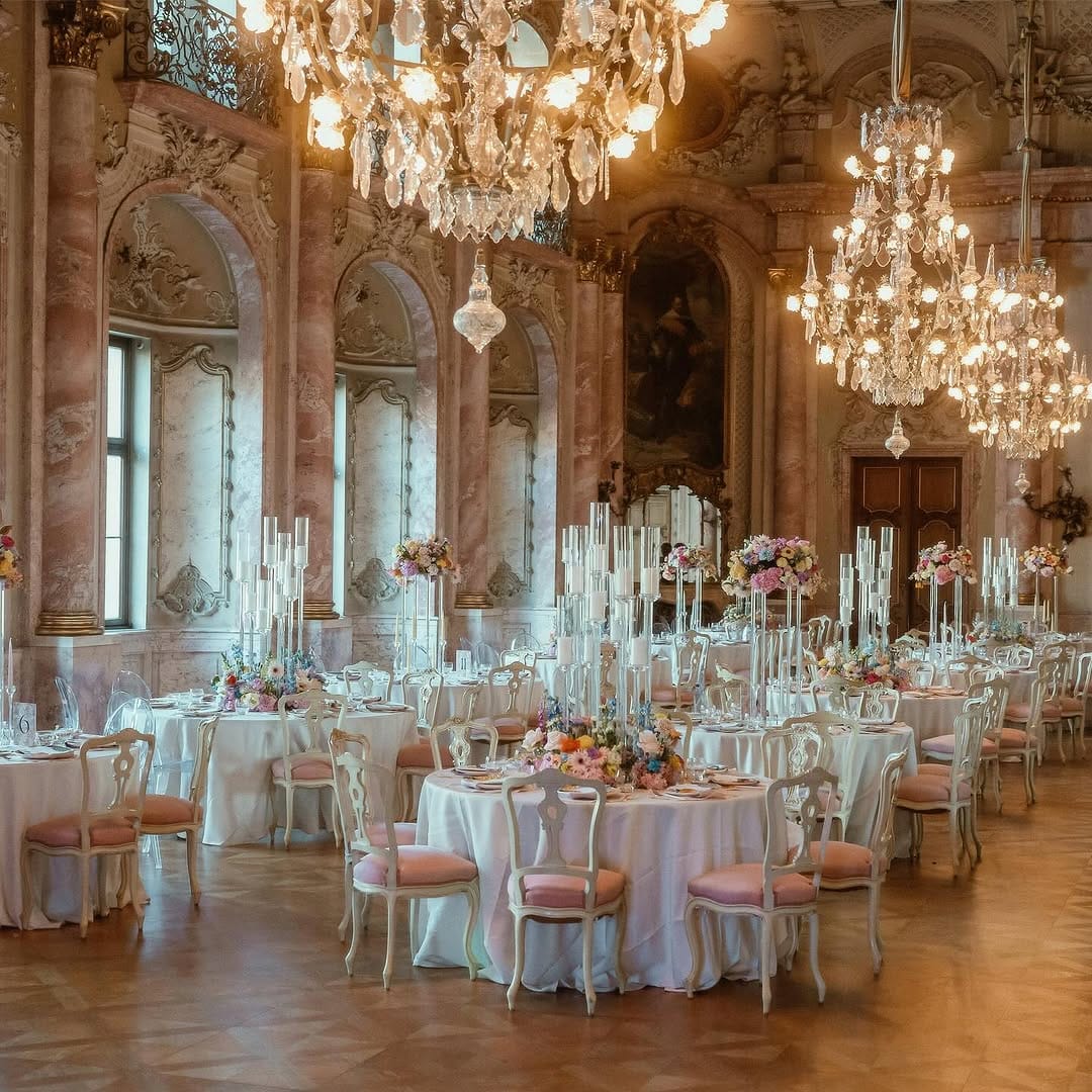Post 8 by Tatiana de Weber | Weddings & Events on Instagram (carousel)