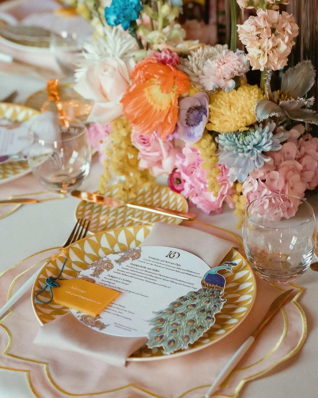 Post 9 by Tatiana de Weber | Weddings & Events on Instagram (carousel)
