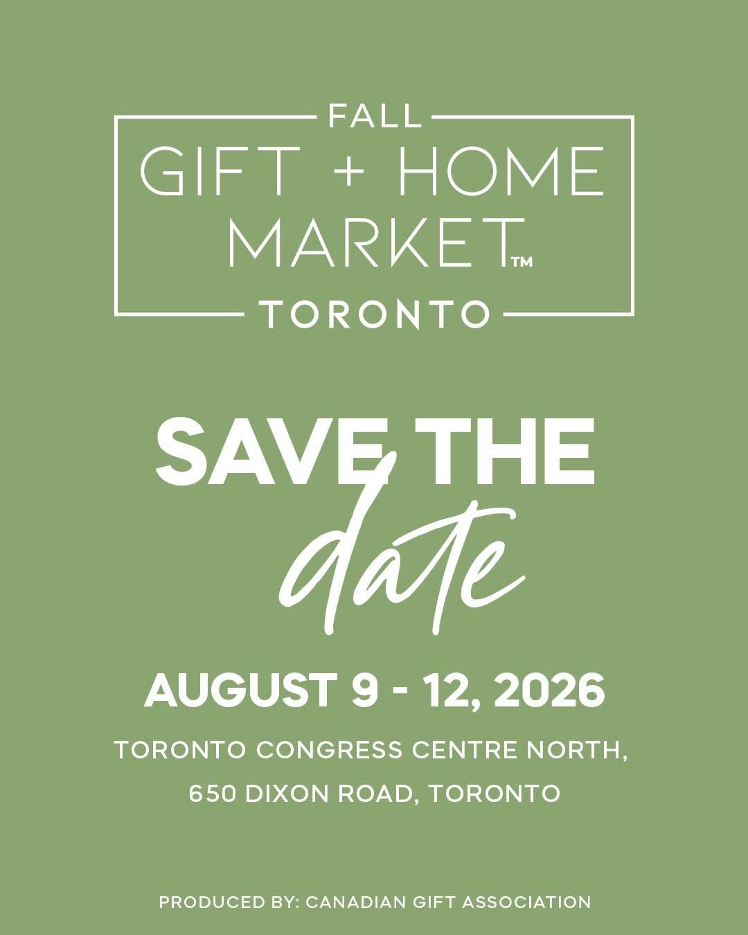 Post 6 by Canadian Gift Association on Instagram (image)