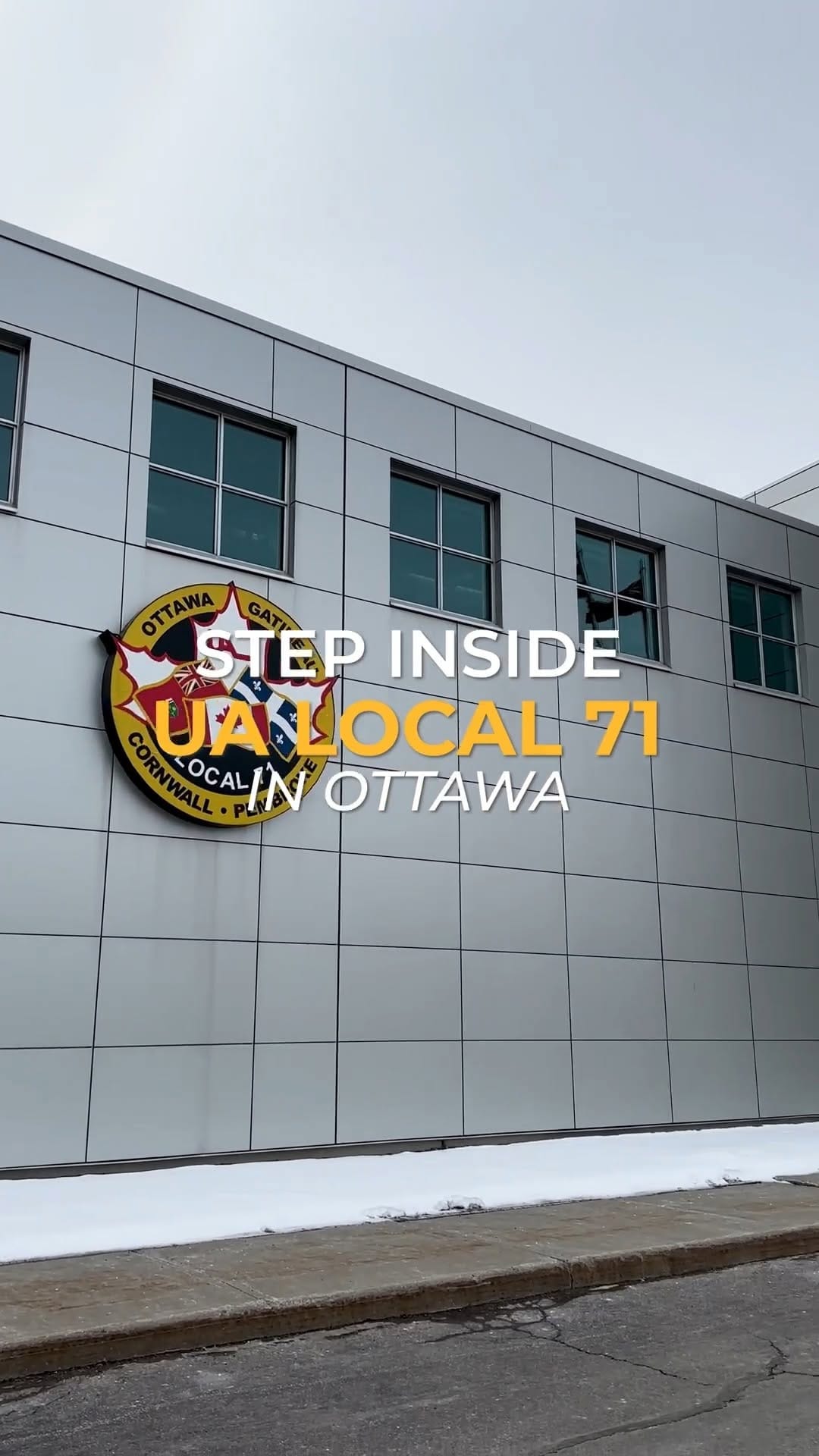 Post 5 by Ontario Pipe Trades on Instagram (video)
