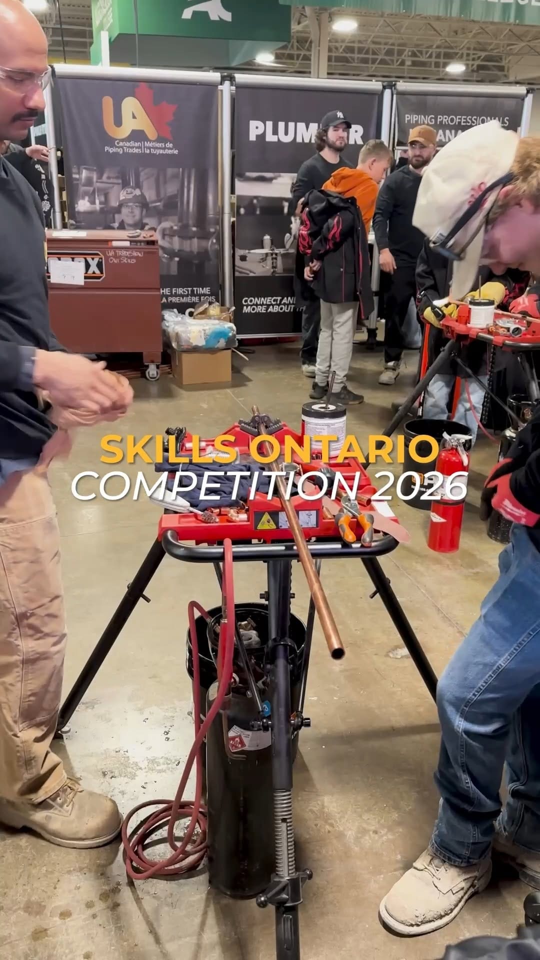 Post 3 by Ontario Pipe Trades on Instagram (video)