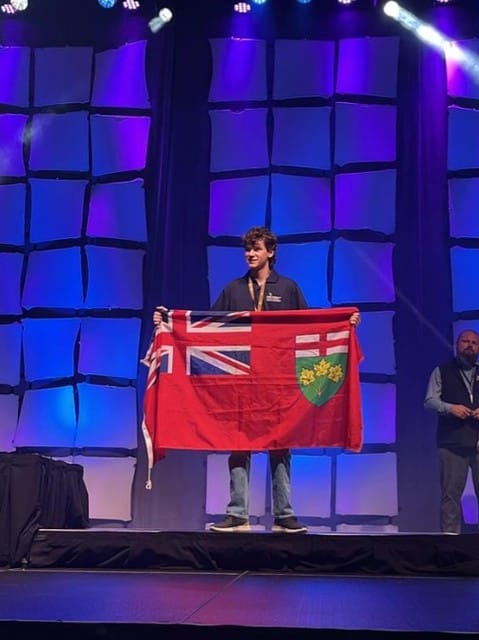 Post 8 by Skills Ontario on Instagram (carousel)
