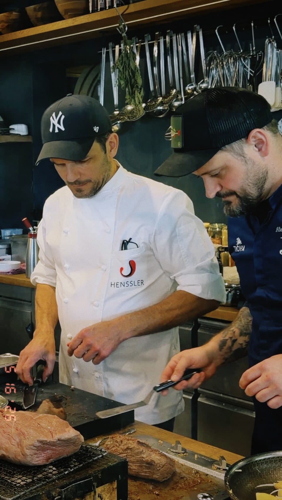 Post 5 by HENSSLERS KÜCHE on Instagram (video)