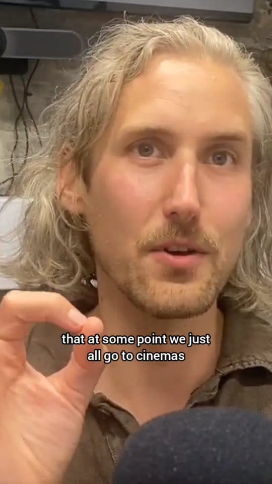 Post 5 by Joseph Wallace Director on Instagram (video)
