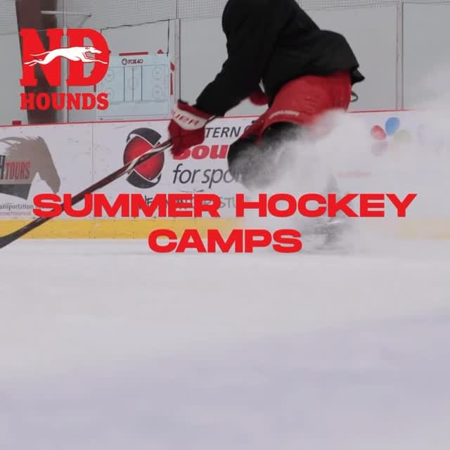 Post 2 by Notre Dame Hounds Hockey on Instagram (video)