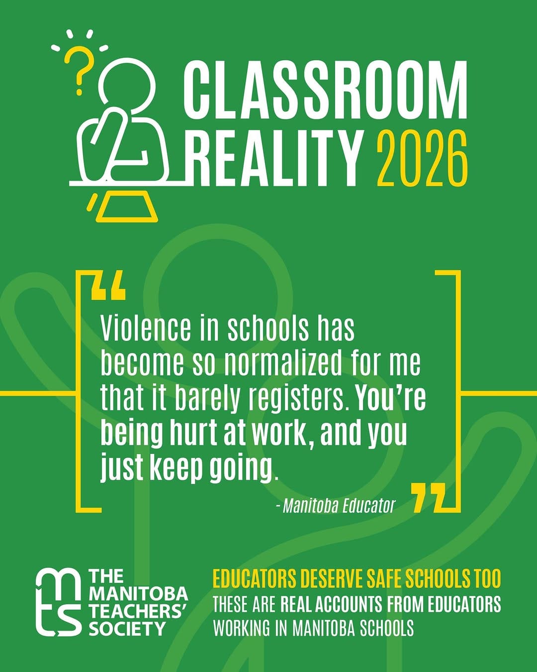 Post 2 by The Manitoba Teachers' Society on Instagram (image)