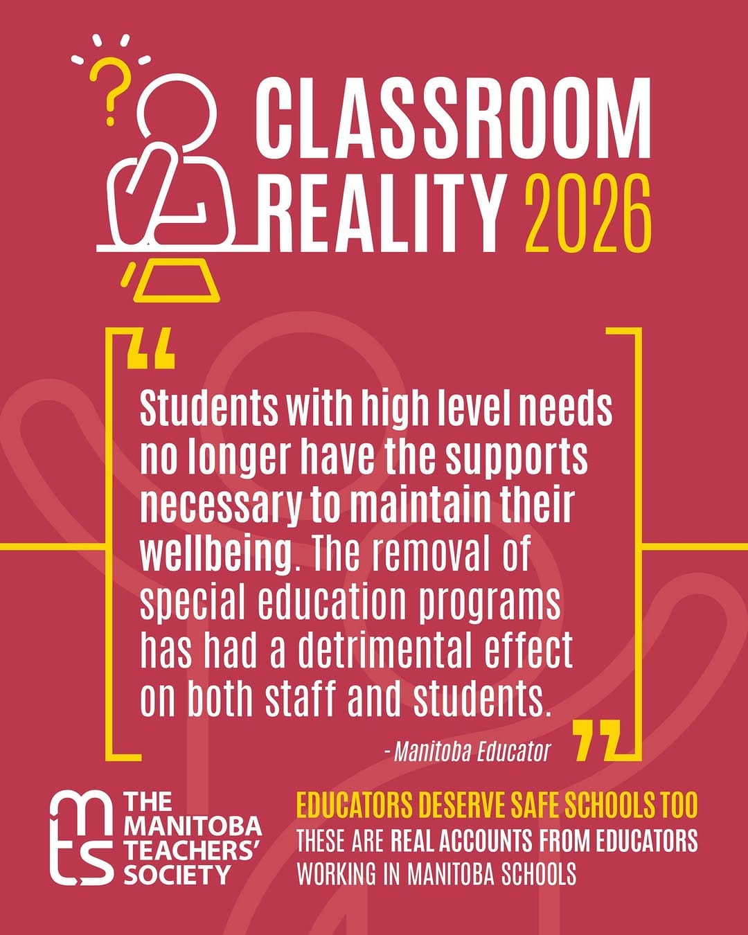 Post 4 by The Manitoba Teachers' Society on Instagram (image)