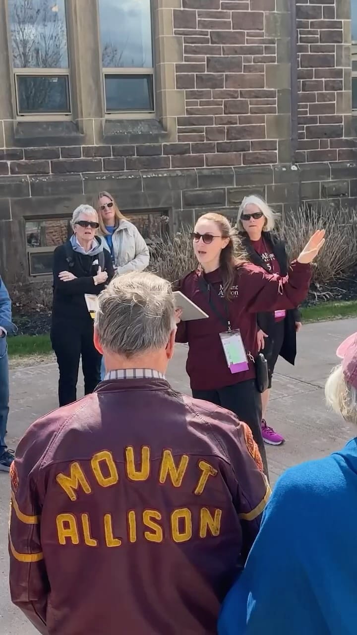 Post 4 by Mount Allison University on Instagram (video)