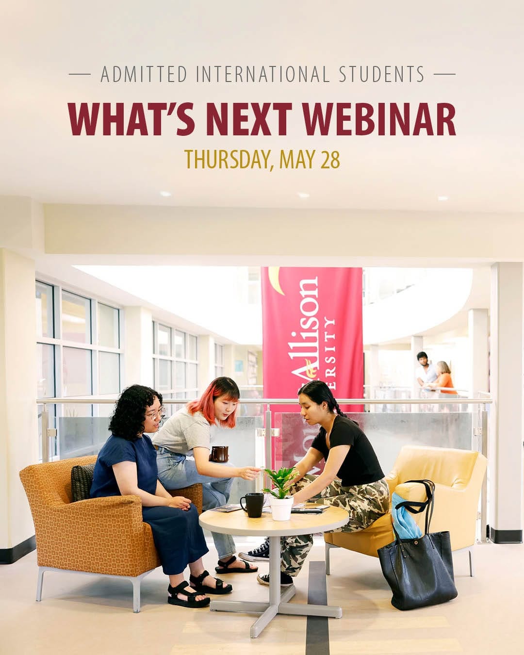 Post 6 by Mount Allison University on Instagram (image)
