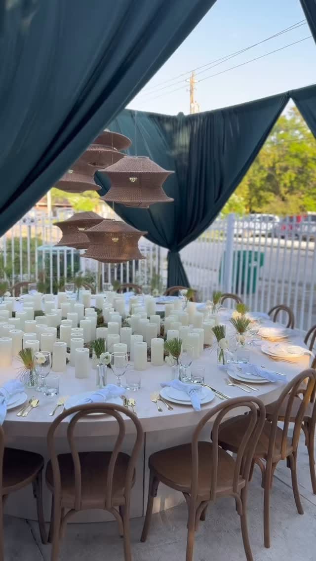 Post 4 by Cherish August Experiential Design + Event Production on Instagram (video)