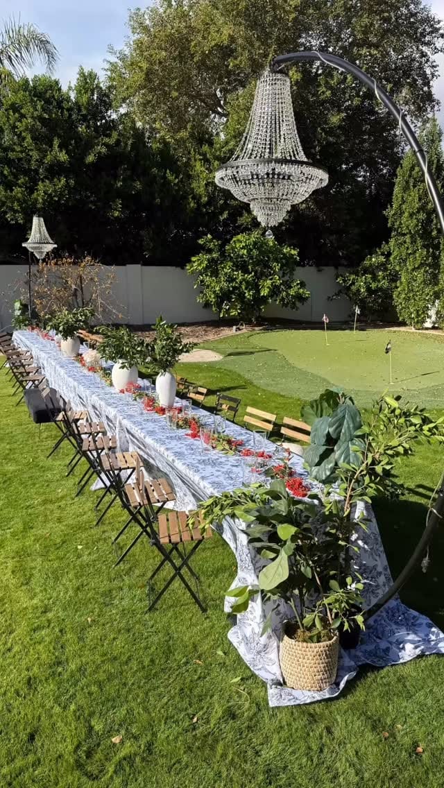 Post 2 by Cherish August Experiential Design + Event Production on Instagram (video)