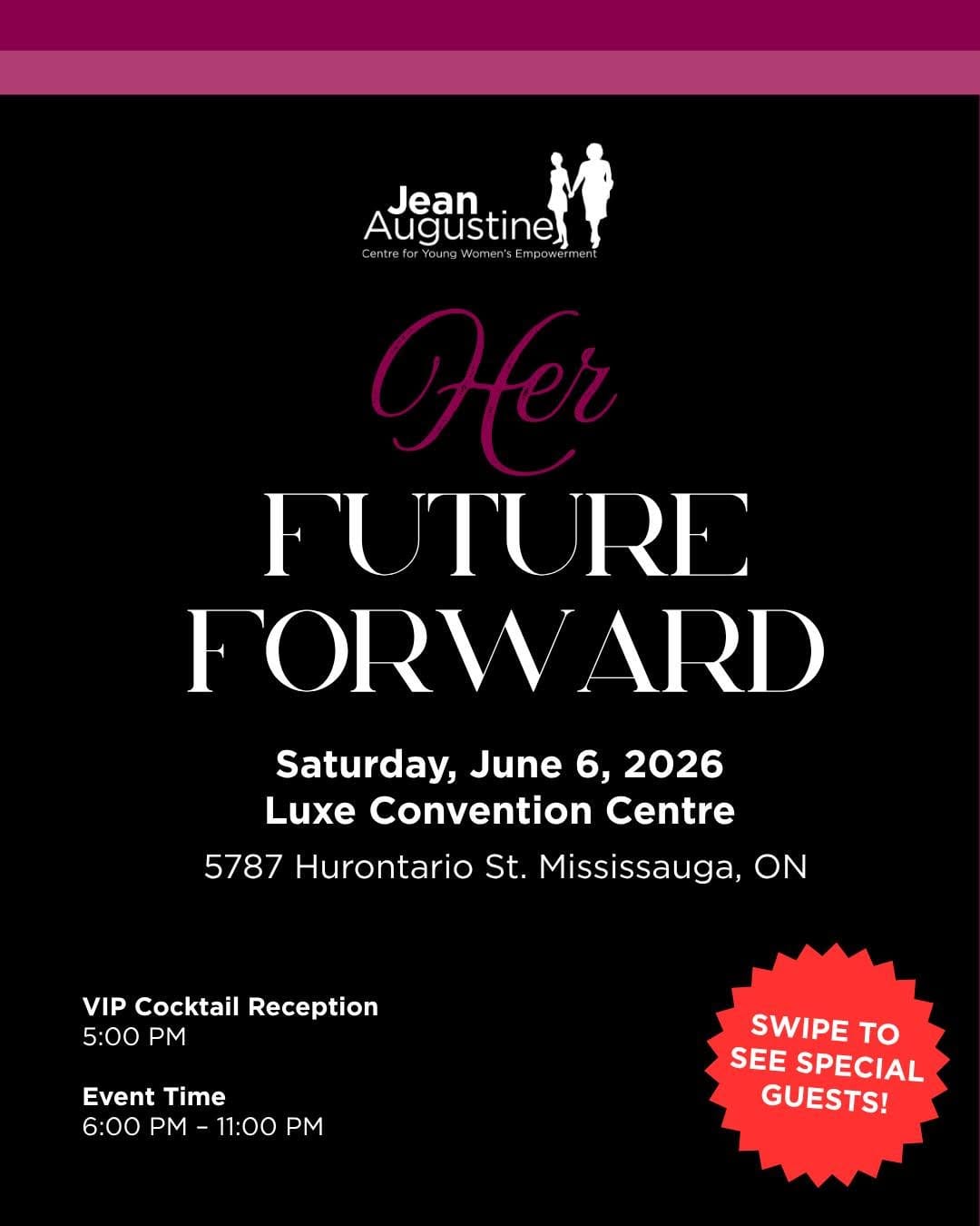 Post 6 by Hon. Jean Augustine on Instagram (carousel)