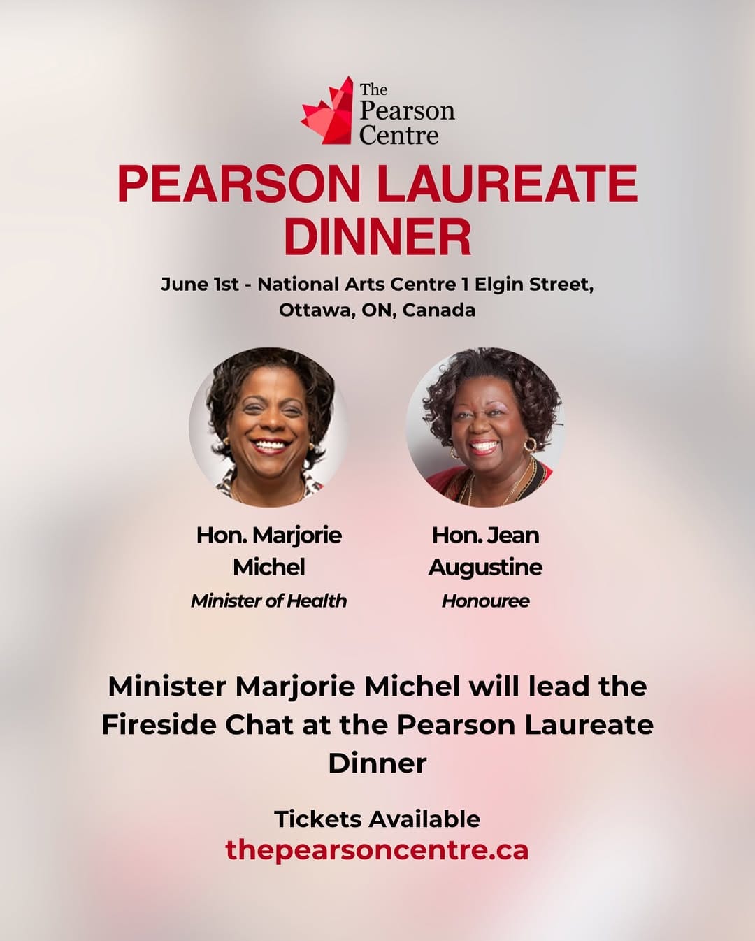 Post 1 by Hon. Jean Augustine on Instagram (image)