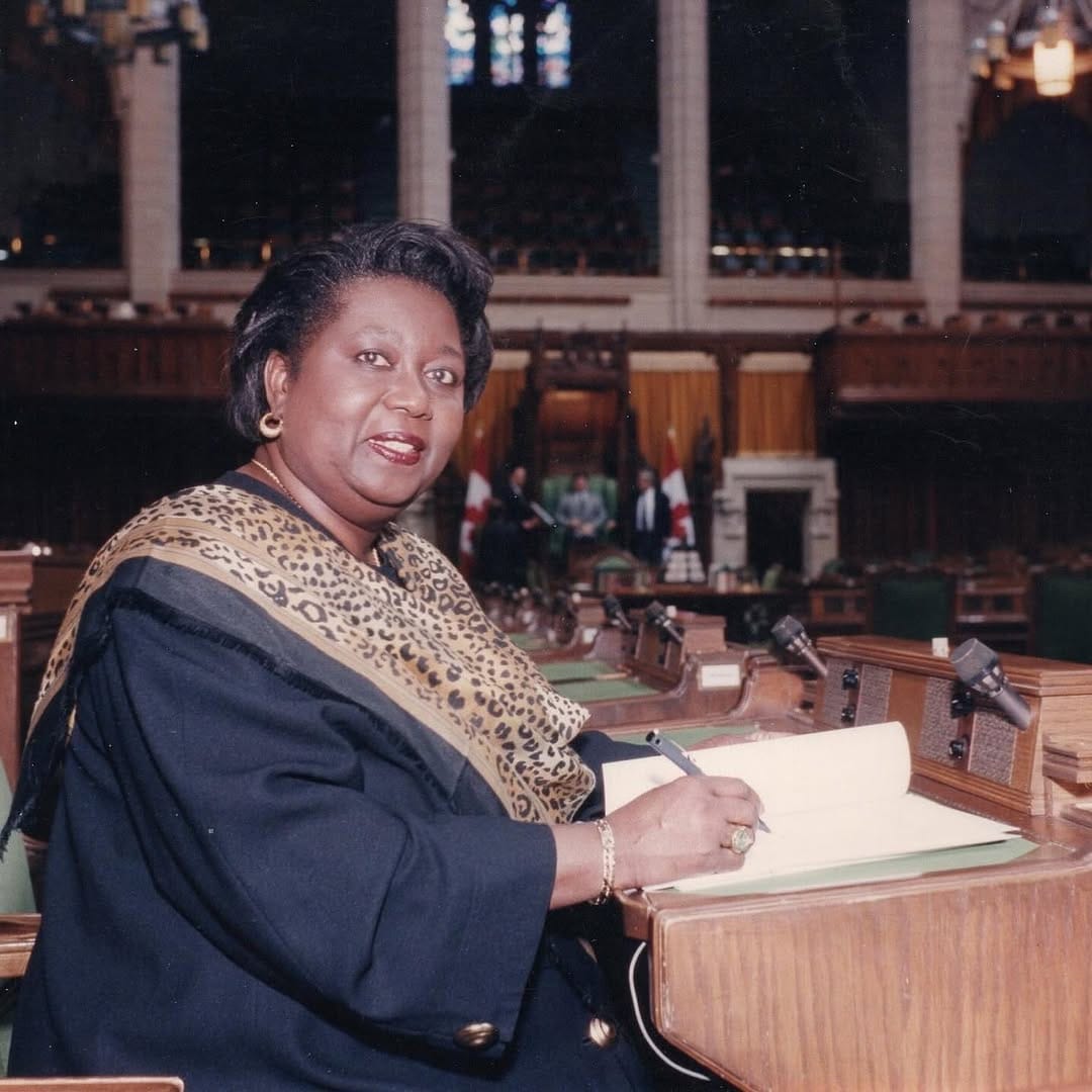 Post 10 by Hon. Jean Augustine on Instagram (image)