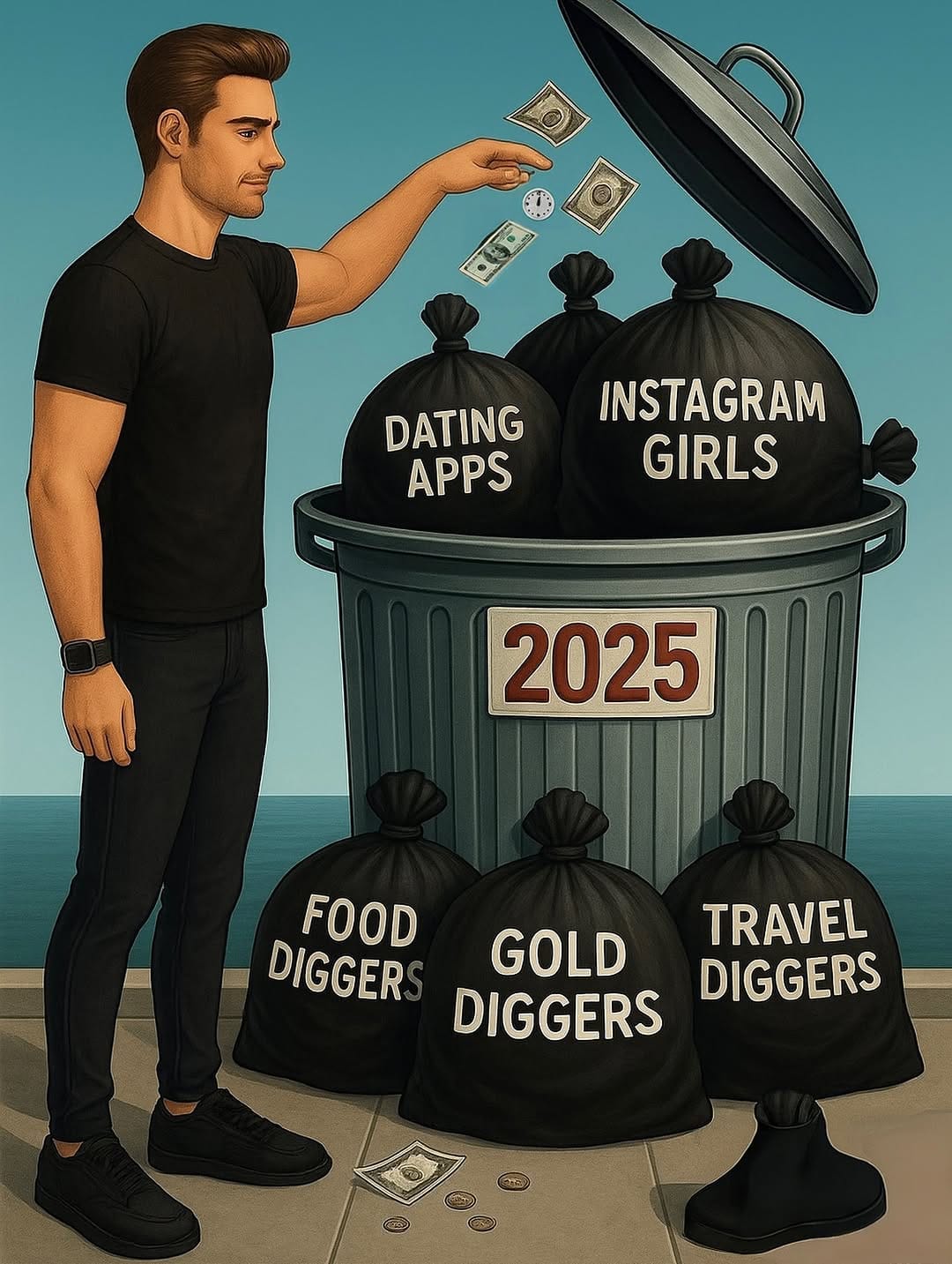 Post 9 by Dan | Relationship Expert For Men on Instagram (image)