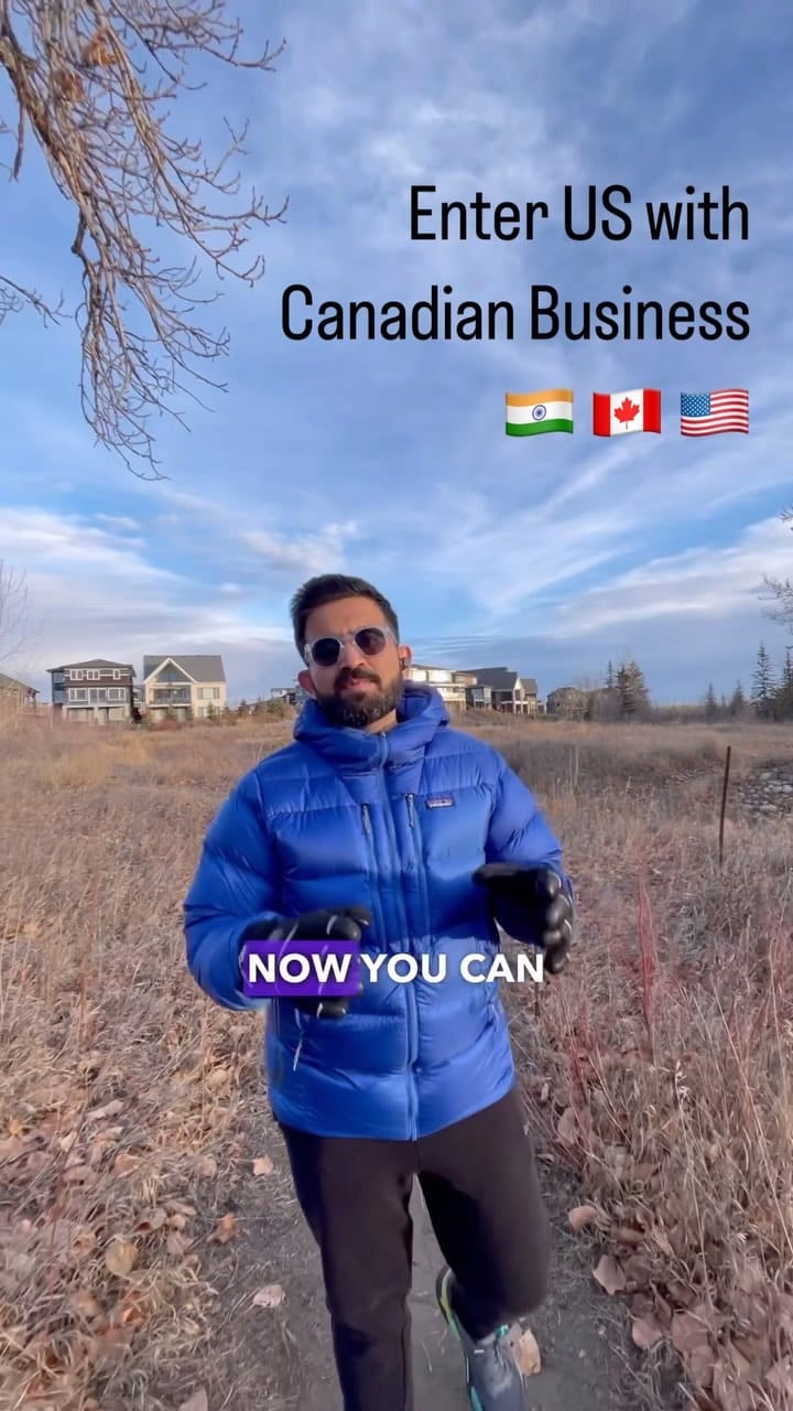 Post 9 by Vaibhav Mehndiratta, CPA, CA, RCIC on Instagram (video)