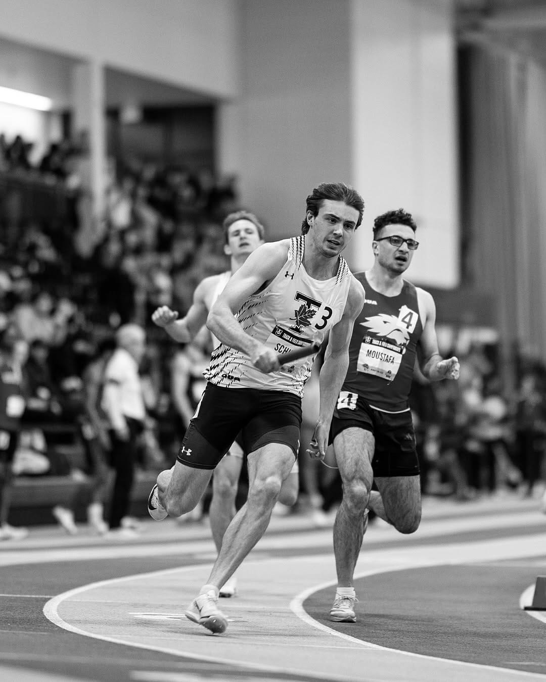 Post 6 by U of T Track & Field / Cross Country on Instagram (carousel)
