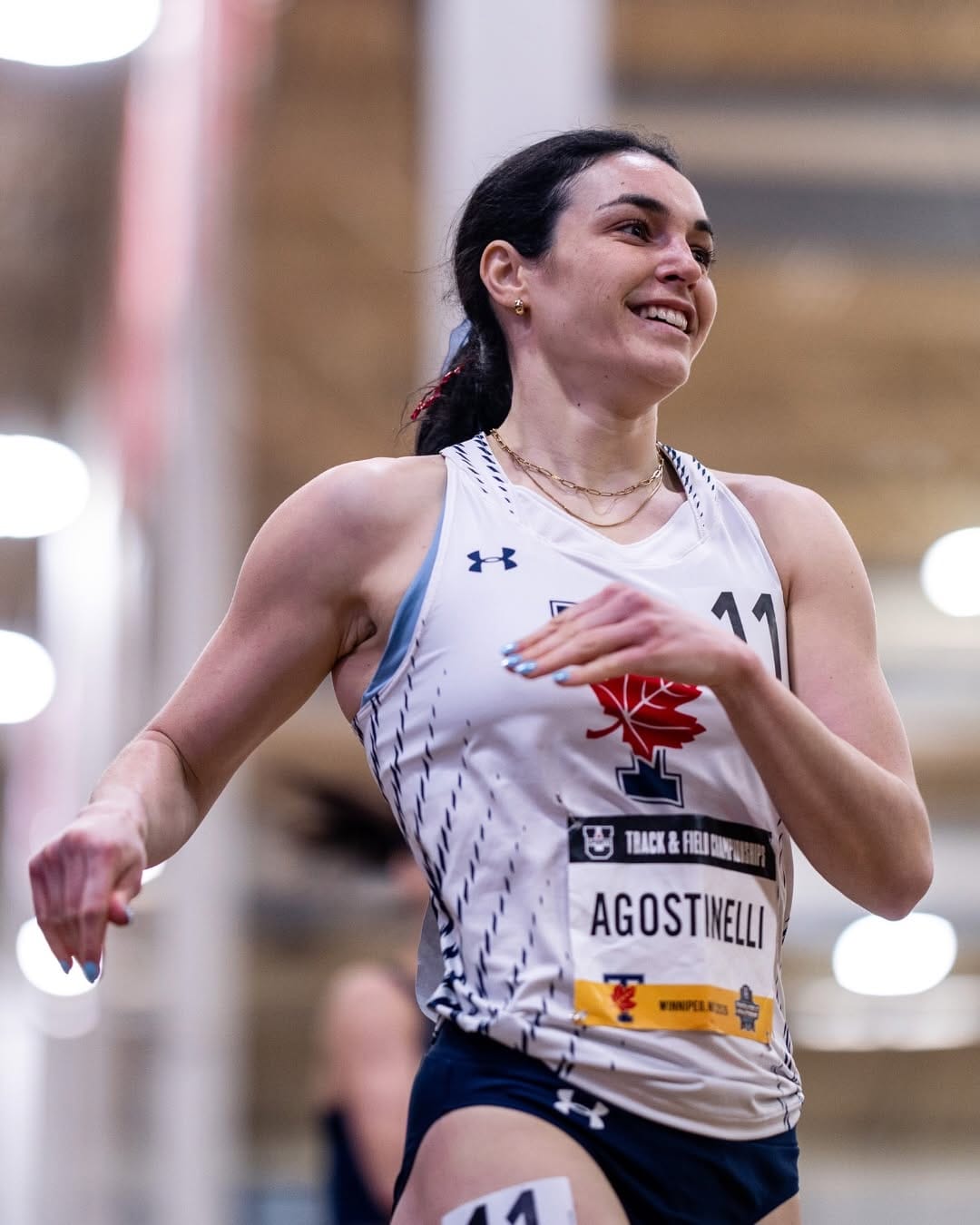 Post 4 by U of T Track & Field / Cross Country on Instagram (carousel)