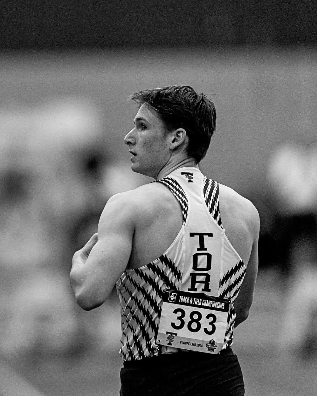 Post 7 by U of T Track & Field / Cross Country on Instagram (carousel)