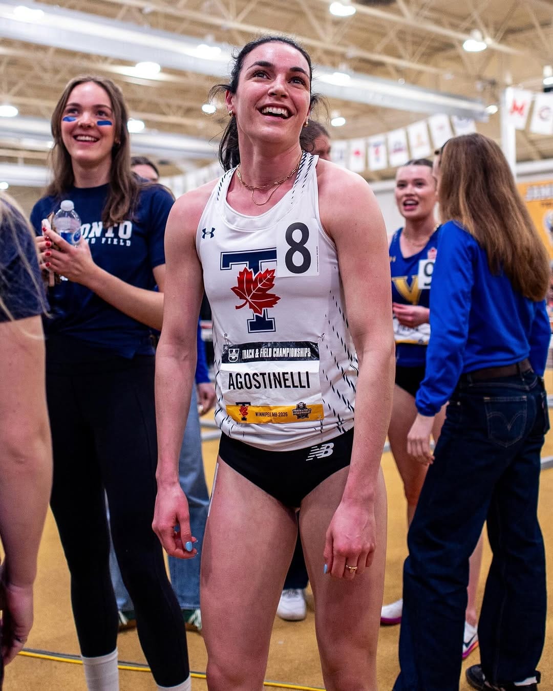 Post 9 by U of T Track & Field / Cross Country on Instagram (carousel)