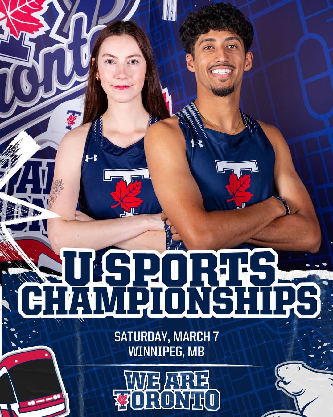 Post 10 by U of T Track & Field / Cross Country on Instagram (image)