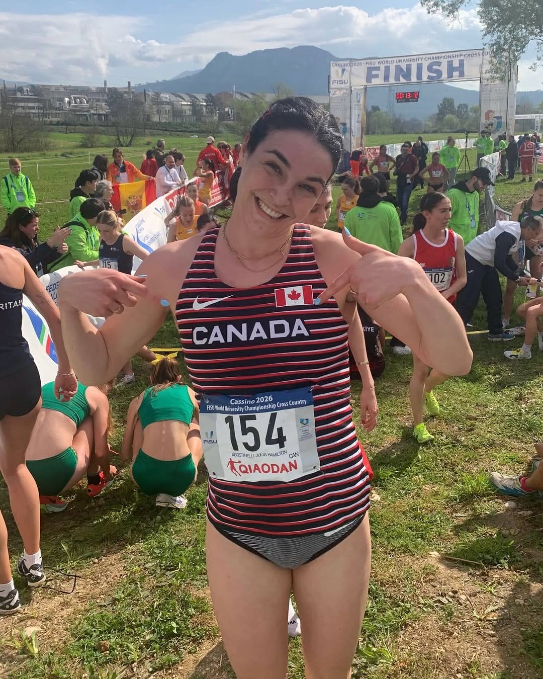 Post 3 by U of T Track & Field / Cross Country on Instagram (carousel)