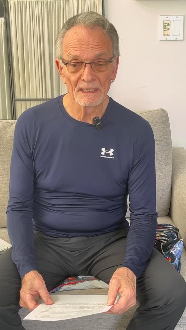 Post 2 by Michael David Simms on Instagram (video)