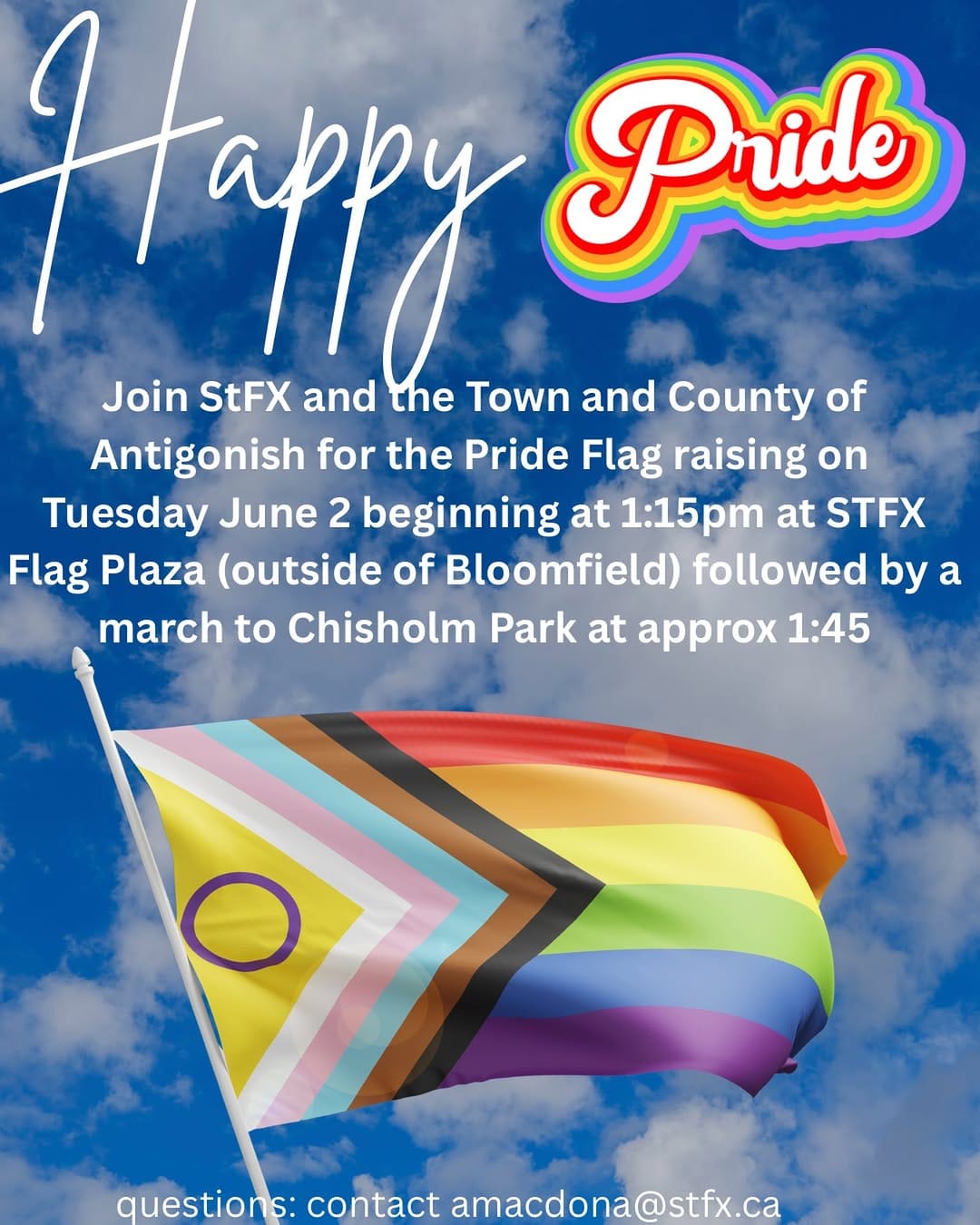 Post 2 by StFX University on Instagram (image)