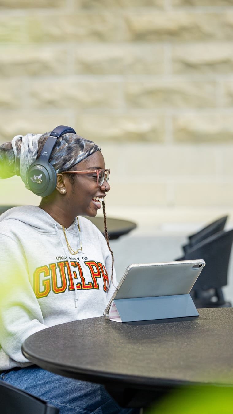 Post 3 by University of Guelph on Instagram (video)