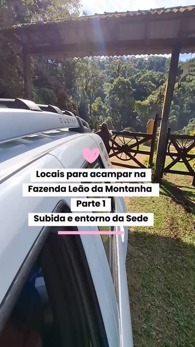 Post 6 by Chalés | Camping | Eventos ᨏ Jaraguá do Sul, SC on Instagram (video)