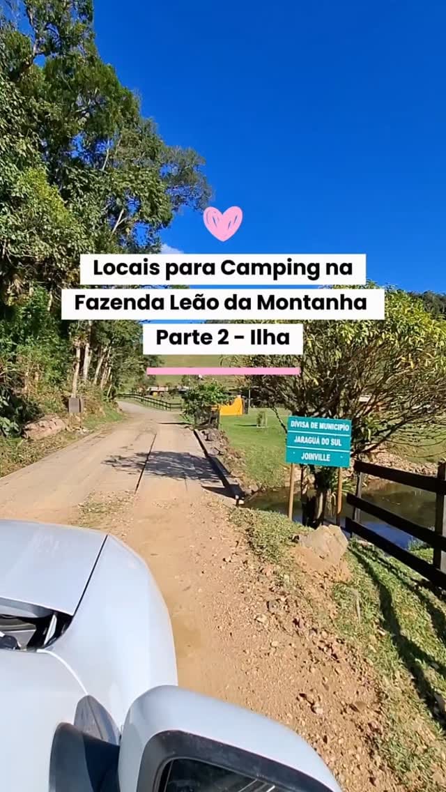 Post 5 by Chalés | Camping | Eventos ᨏ Jaraguá do Sul, SC on Instagram (video)
