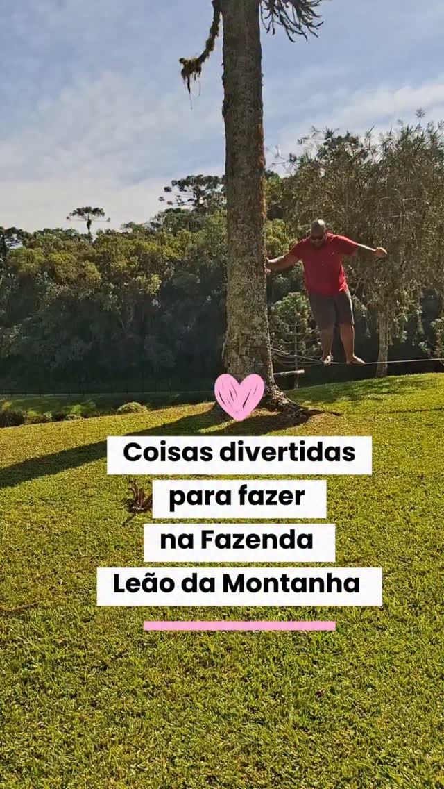 Post 2 by Chalés | Camping | Eventos ᨏ Jaraguá do Sul, SC on Instagram (video)