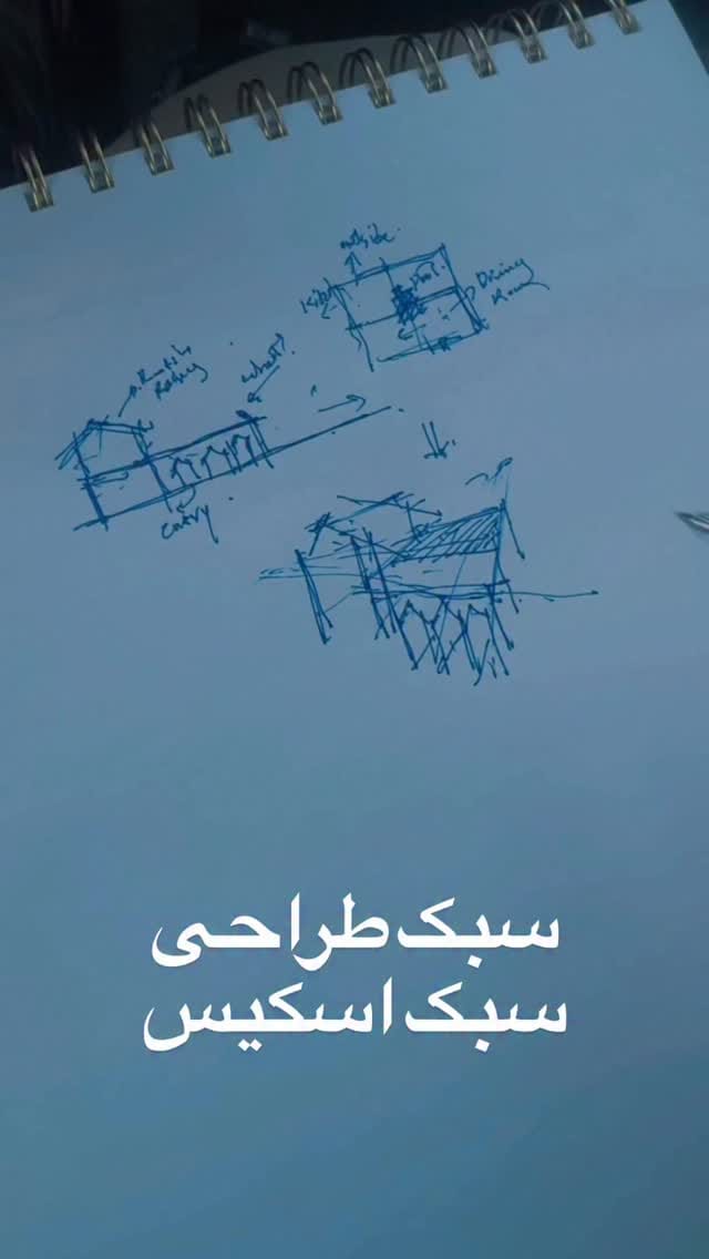 Post 9 by انسانِ‌معمار | آموزش درسگفتارهای معماری on Instagram (video)