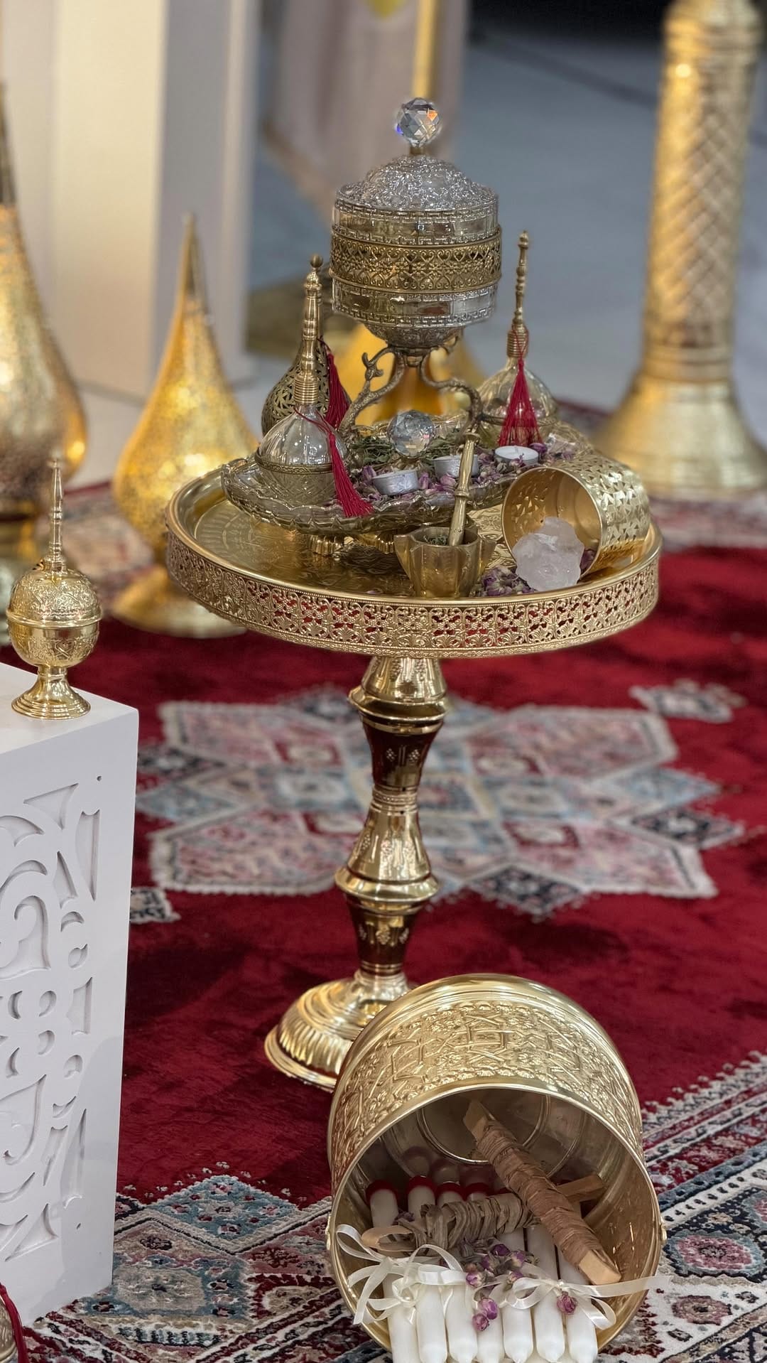 Post 7 by 𝐍𝐀𝐃𝐈𝐀 𝐞𝐯𝐞𝐧𝐭𝐝𝐞𝐜𝐨𝐫𝐚𝐭𝐢𝐨𝐧 on Instagram (video)