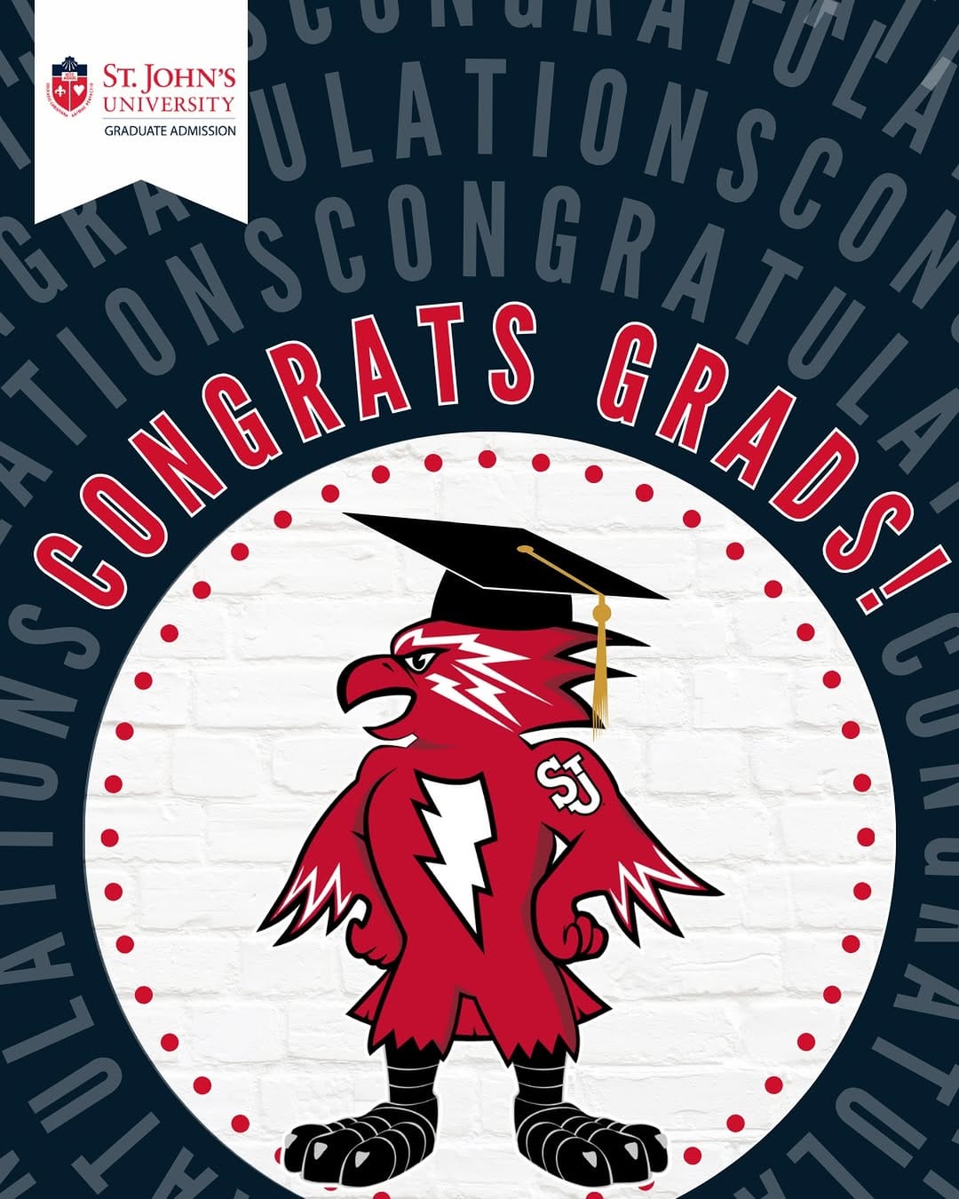 Post 4 by St. John’s Graduate Admission on Instagram (image)