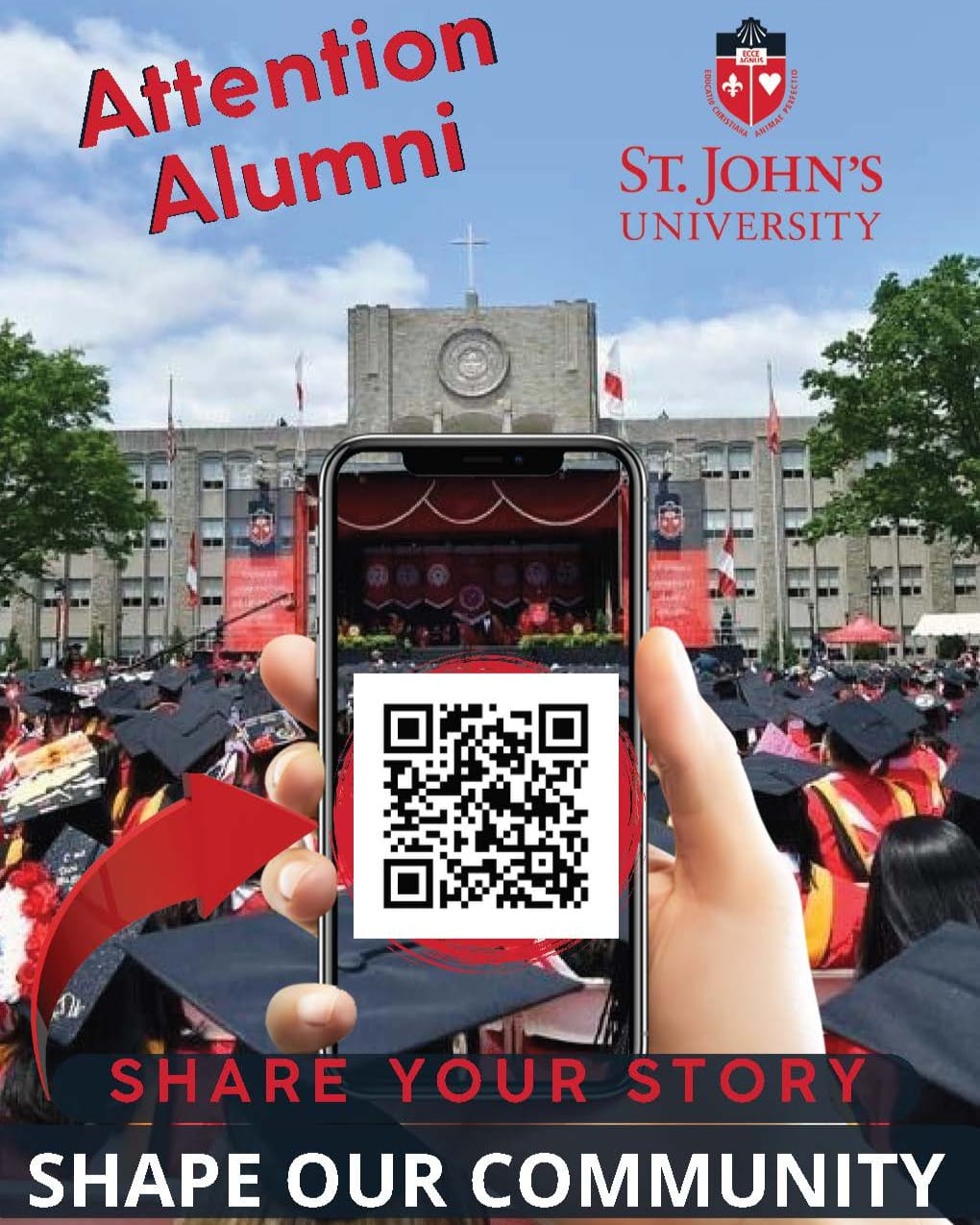 Post 10 by St. John’s Graduate Admission on Instagram (image)