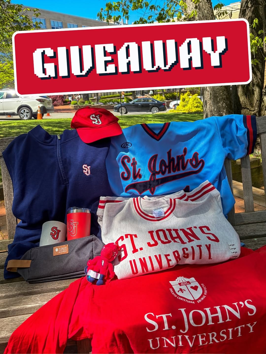 Post 7 by St. John’s Graduate Admission on Instagram (image)
