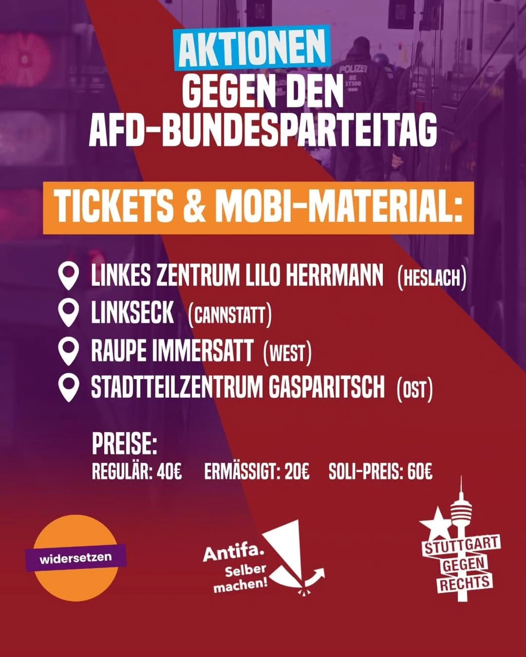 Post 3 by Stuttgart gegen Rechts on Instagram (image)