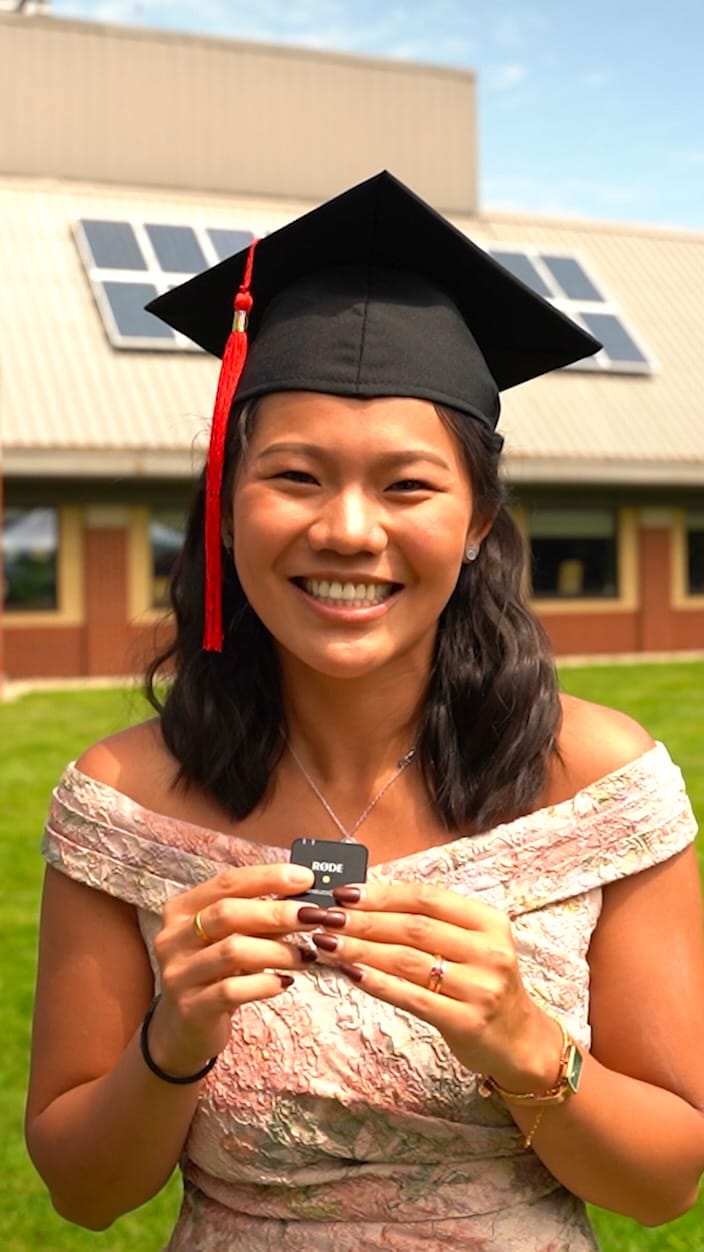 Post 2 by Redeemer University on Instagram (video)