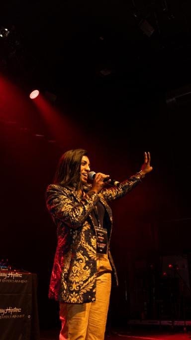 Post 10 by Bensia | Event Host & Performer on Instagram (video)