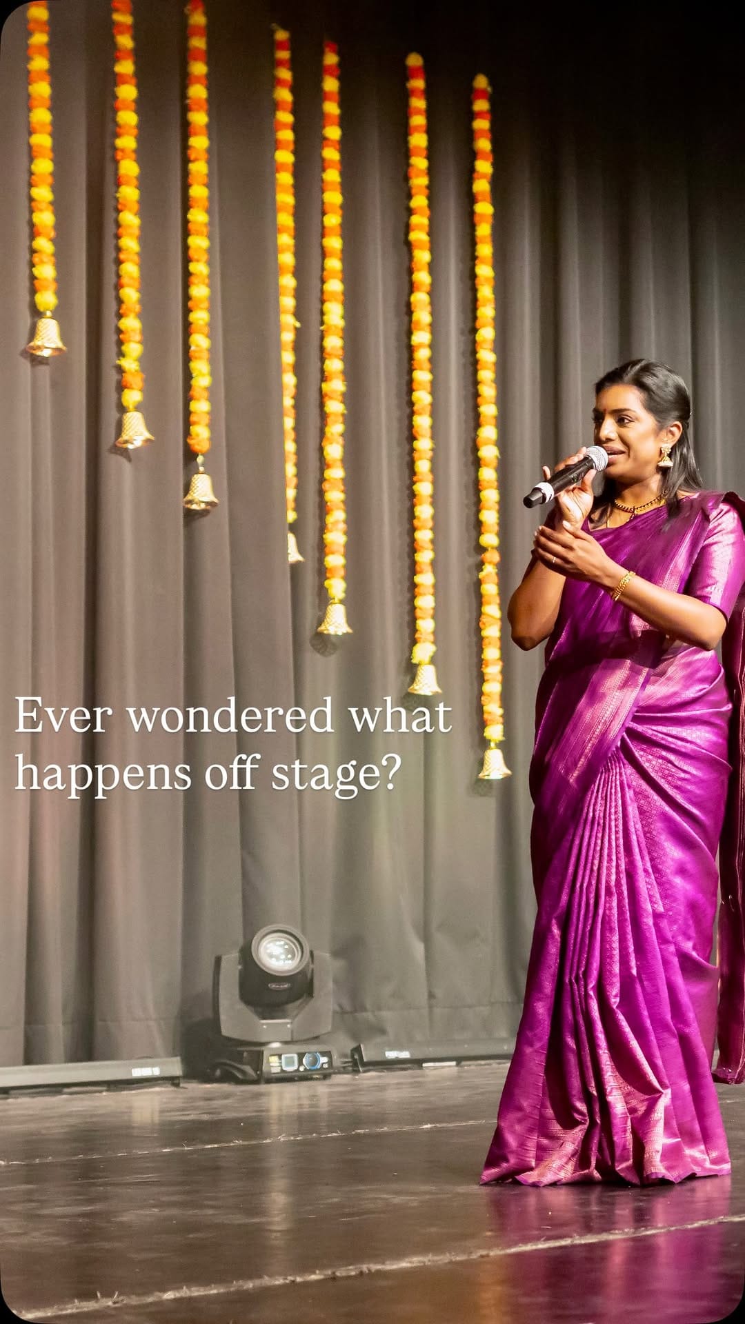 Post 6 by Bensia | Event Host & Performer on Instagram (video)