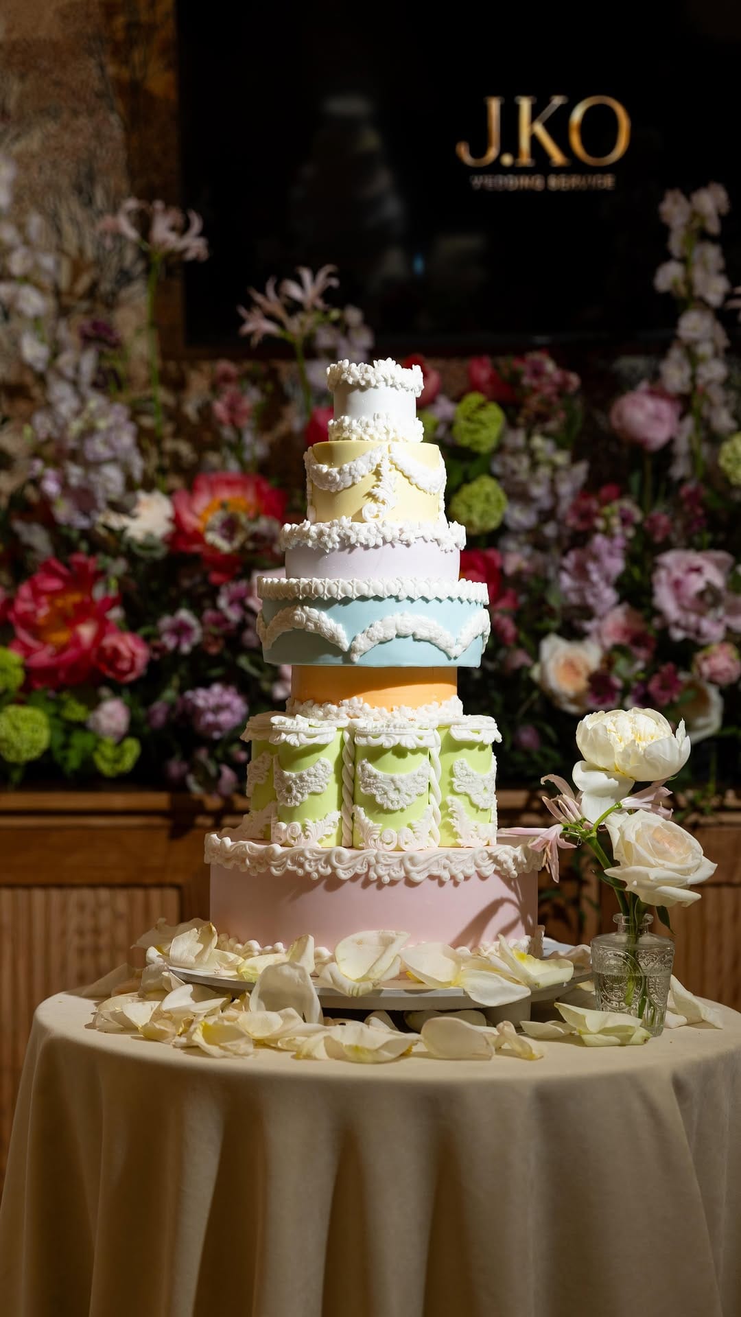 Post 6 by Wedding planner agency J.KO Gallery by Julia Kovinko on Instagram (video)