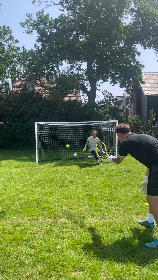 Post 1 by Future Goalkeeping on Instagram (video)