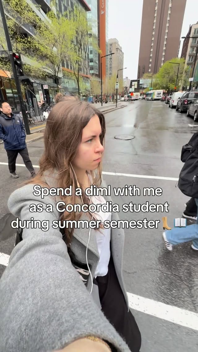 Post 7 by Concordia Future Students on Instagram (video)