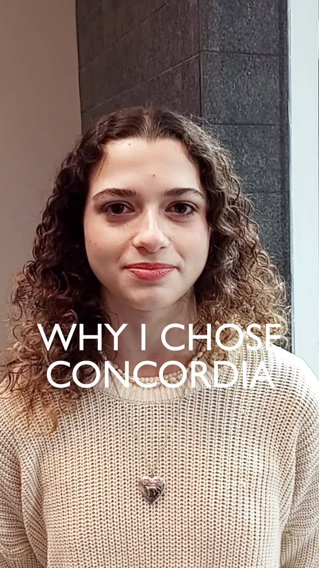 Post 9 by Concordia Future Students on Instagram (video)