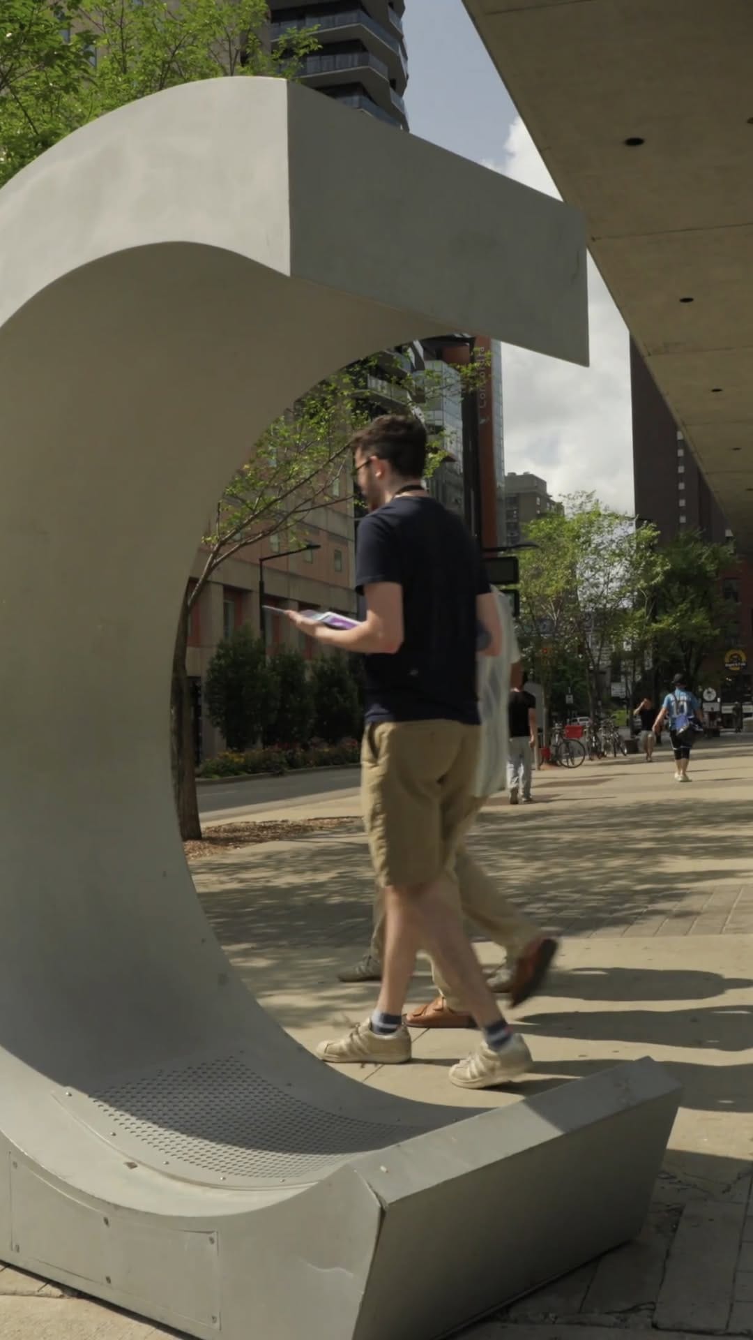 Post 1 by Concordia Future Students on Instagram (video)